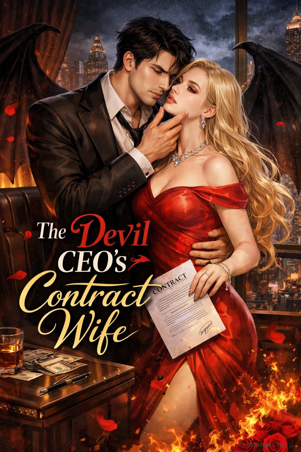 The Devil CEO's Contract Wife